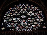 Paris Sainte-Chapelle 04 The Holy Chapel Rose Window